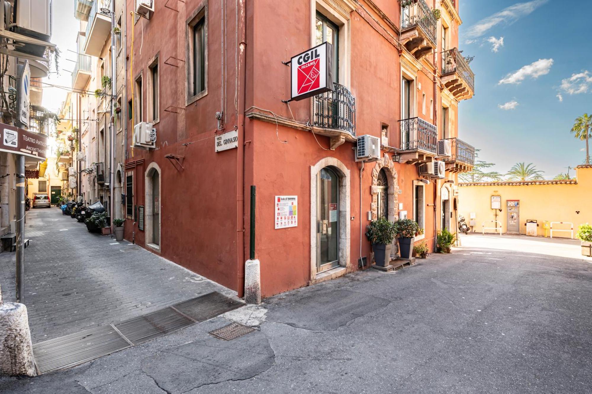 Apartament I Naviganti Taormina Zewnętrze zdjęcie